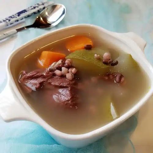 中年减肥，用冬瓜皮和红豆搭配效果如何？