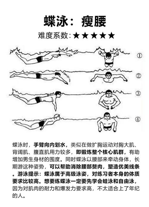 哪种泳姿能带来美体减肥的双重奇效？