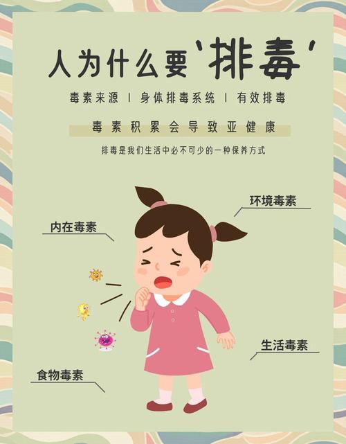 如何通过5个排毒大法实现无毒一身轻？