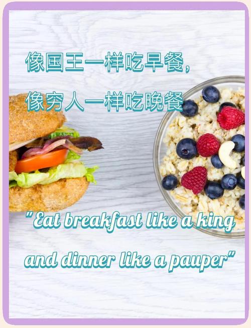 早餐如何像国王，午餐像王子，晚餐像乞丐来科学减肥呢？