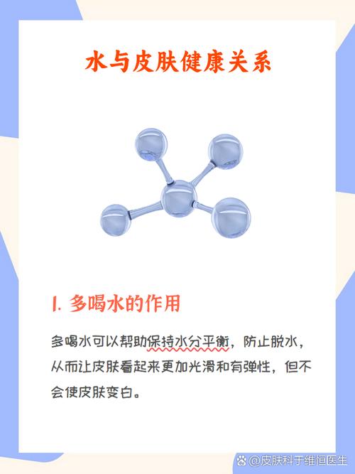 多喝水真的能让我的皮肤变得更加健康吗？