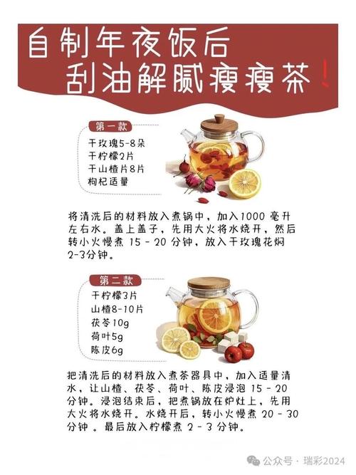 如何泡制有效的减肥茶来帮助我减脂？