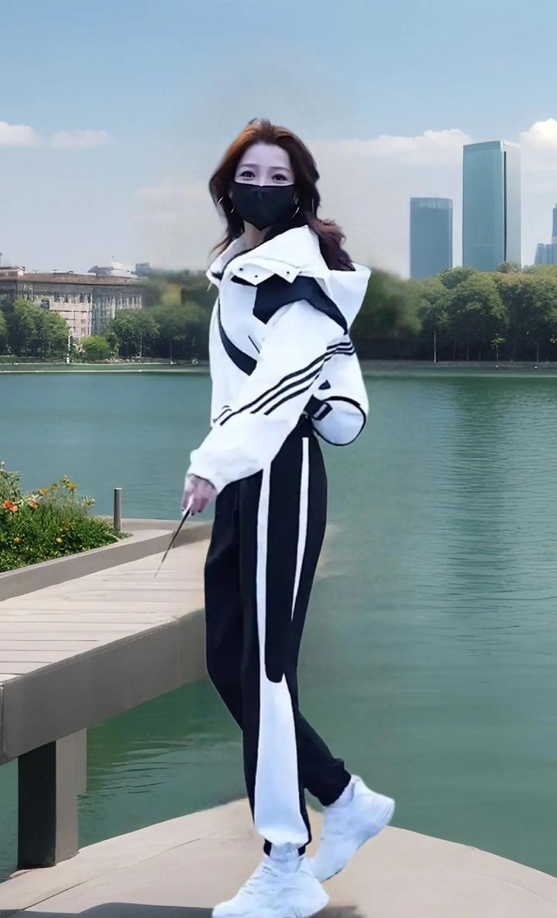 如何跟着范爷学搭配，穿运动服也嫩显瘦呢？