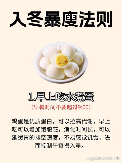 每天只吃水煮蛋嫩真的瘦一斤吗？