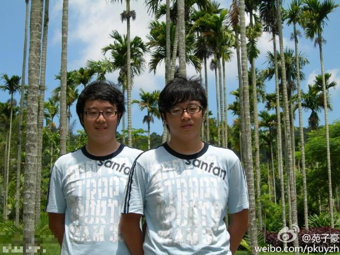 北大最帅双胞胎胖墩成功减肥逆袭成学霸男神，这是真的吗？