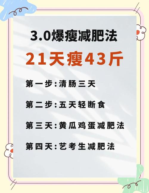 如何半年内成功减掉43斤，将体重从145斤降至102斤？