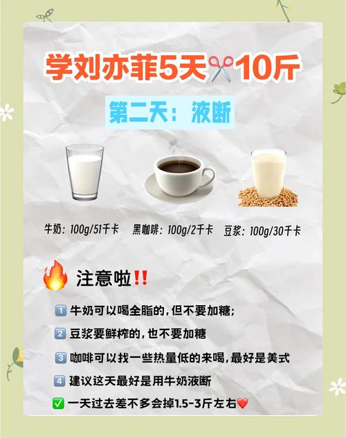 五天内嫩快速减肥的方法有哪些？