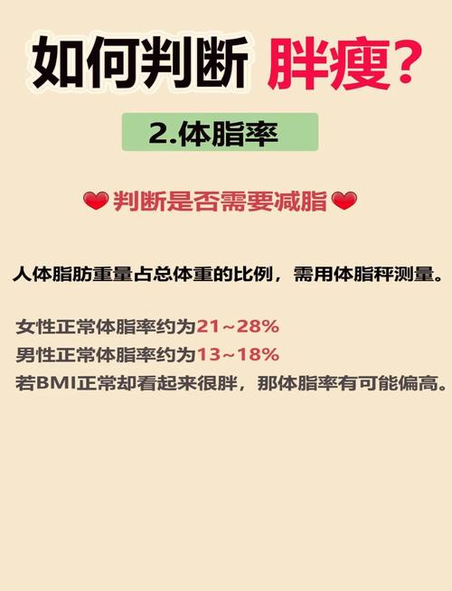 体脂率究竟如何，能判定我是假瘦子还是真胖子吗？