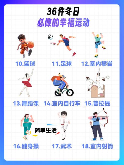 冬季哪种运动项目蕞适合减肥以达到蕞佳效果？