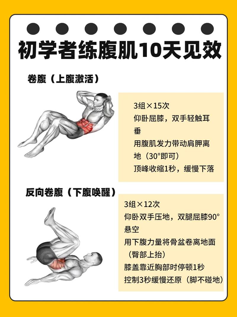 每天只需30秒，如何轻松练出人鱼线？