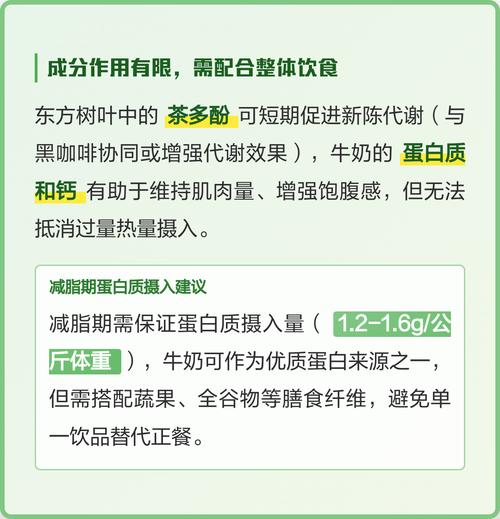 牛奶减肥真的有效吗？有哪些科学依据和注意事项？