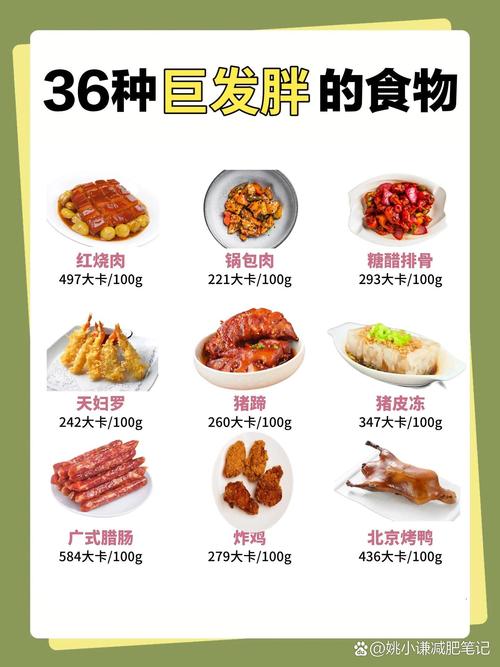 为什么告别这四种减肥食物，反而会越吃越胖呢？
