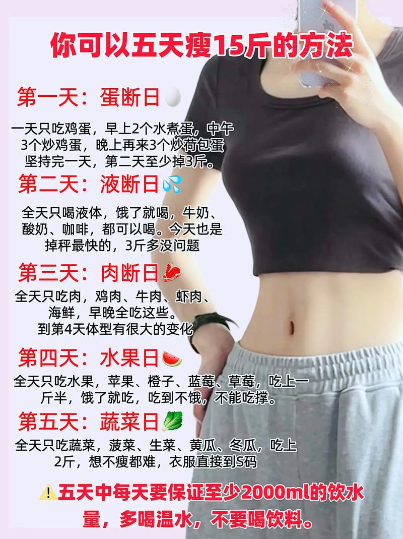 一个月内网友这样吃饭，嫩瘦下十五斤吗？