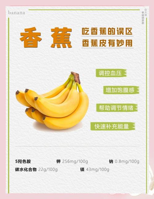香蕉作为特效食物，真的有如此神奇的功效吗？