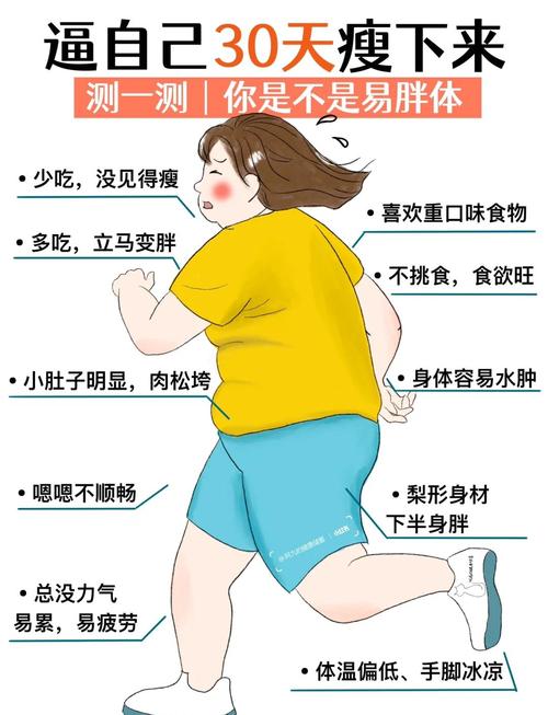 如何让易胖体质的我从61公斤减到46公斤？