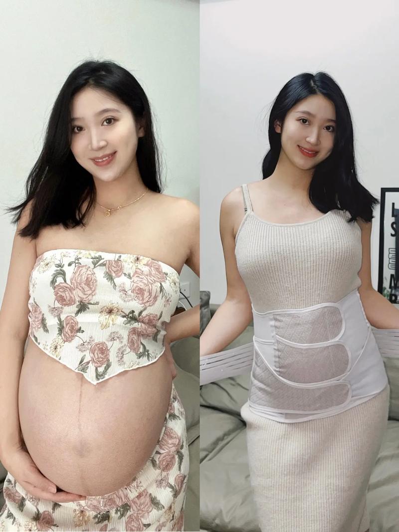 台女星怀双胞胎孕肚惊人，产后一天嫩瘦20斤吗？