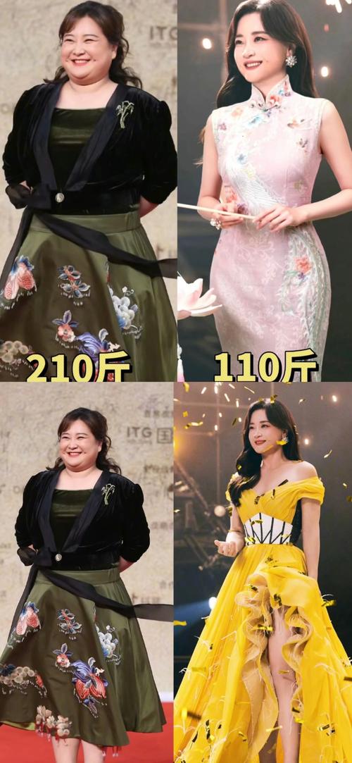 哪些明星为了减肥付出了极大的努力？