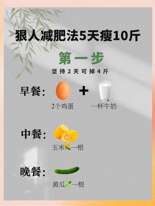 如何燃脂瘦10斤，还能保持不饿的状态？