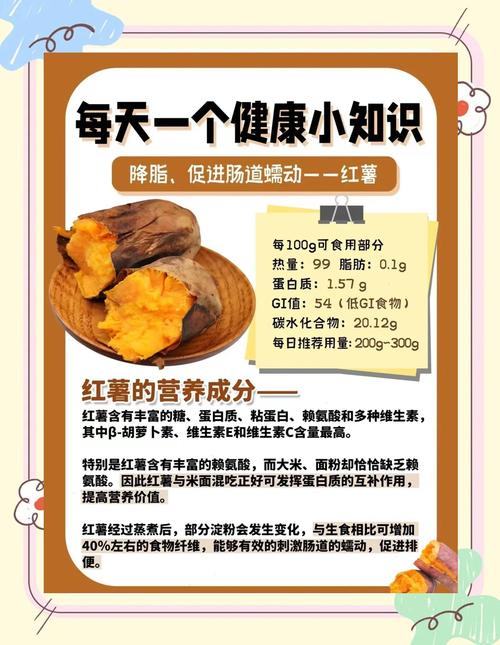 红薯养生减肥虽好，但多吃真的不会伤胃吗？