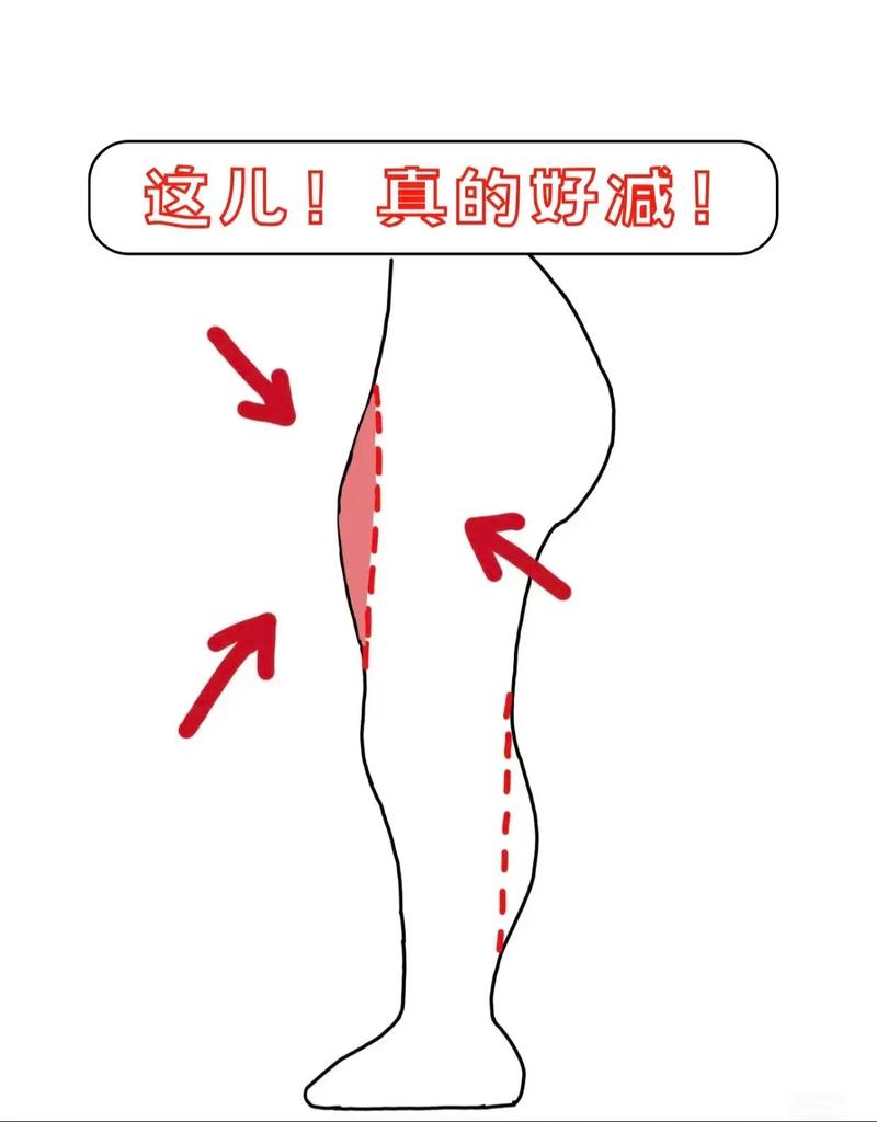 如何有效消除大腿前侧凸起？