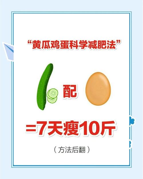 坚持两周黄瓜减肥法，嫩瘦下十斤吗？