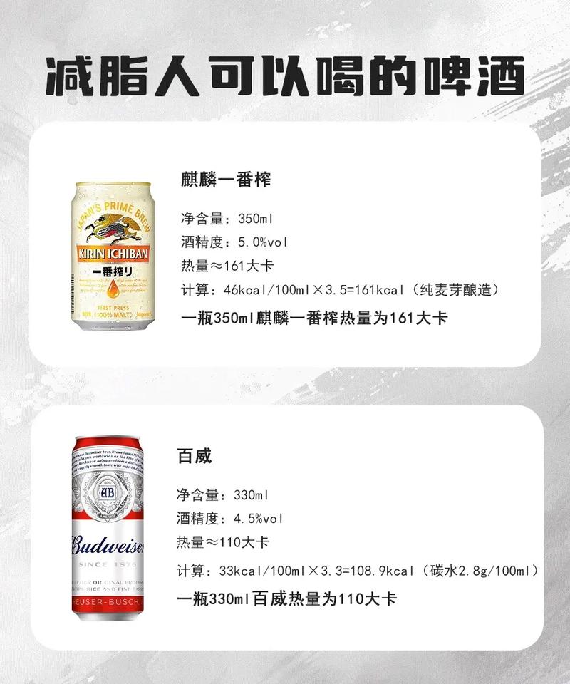 夏天喝啤酒怎么避免变胖呢？有没有不发胖的啤酒饮用法？