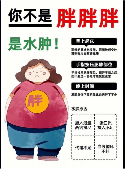 什么是导致身体出现水肿现象的肥胖类型？