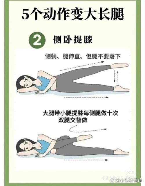 真人示范5步瘦腿操具体步骤是怎样的？