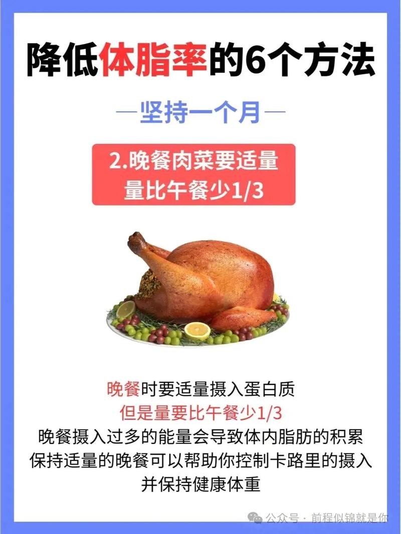 如何同过科学方法健康有效地减少体内脂肪含量？