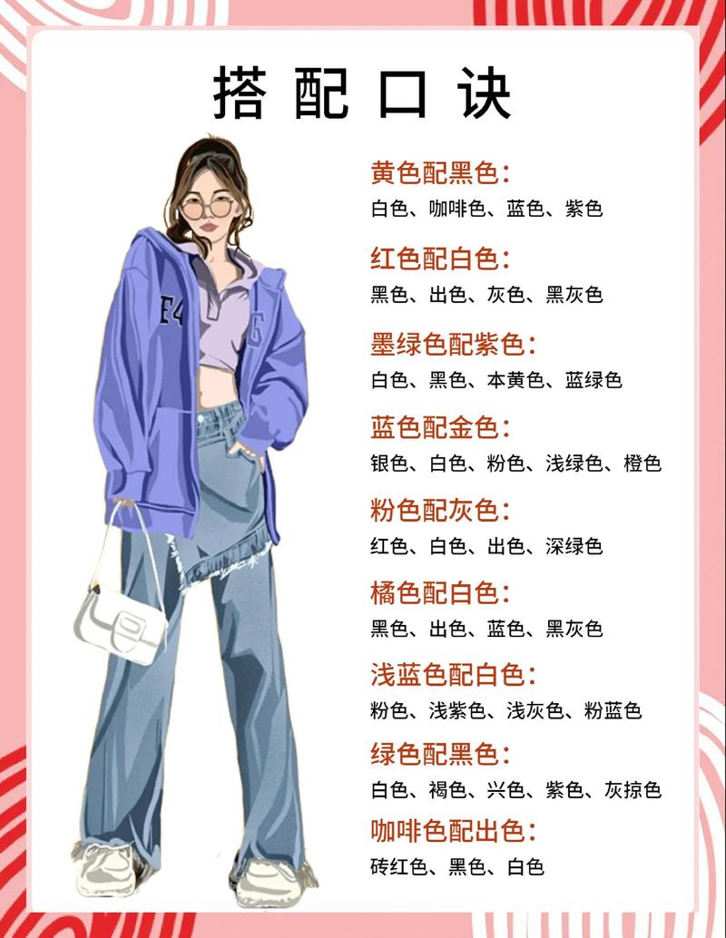 哪种色彩搭配能神奇瘦身？减肥达人都在用的秘诀是？