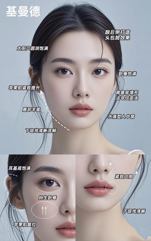 如何全方位打造出迷人的脸蛋呢？