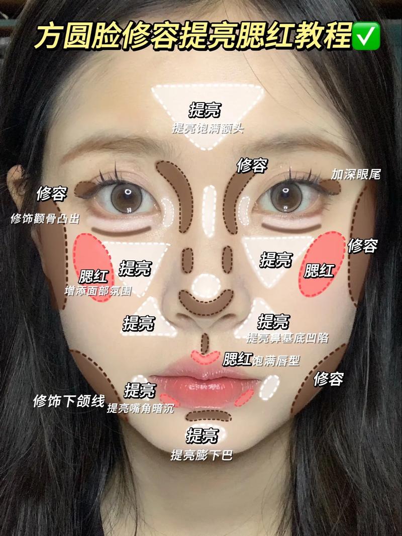 如何同过瘦脸美人演习篇达到理想的面部轮廓效果？