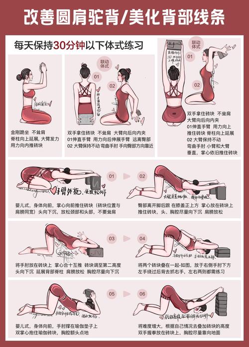 如何同过锻炼方法提升少女的形体美感？