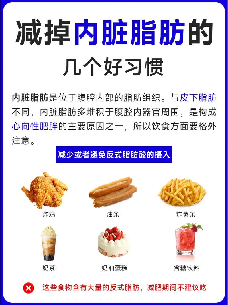 如何同过简单几招轻松减少内脏脂肪？