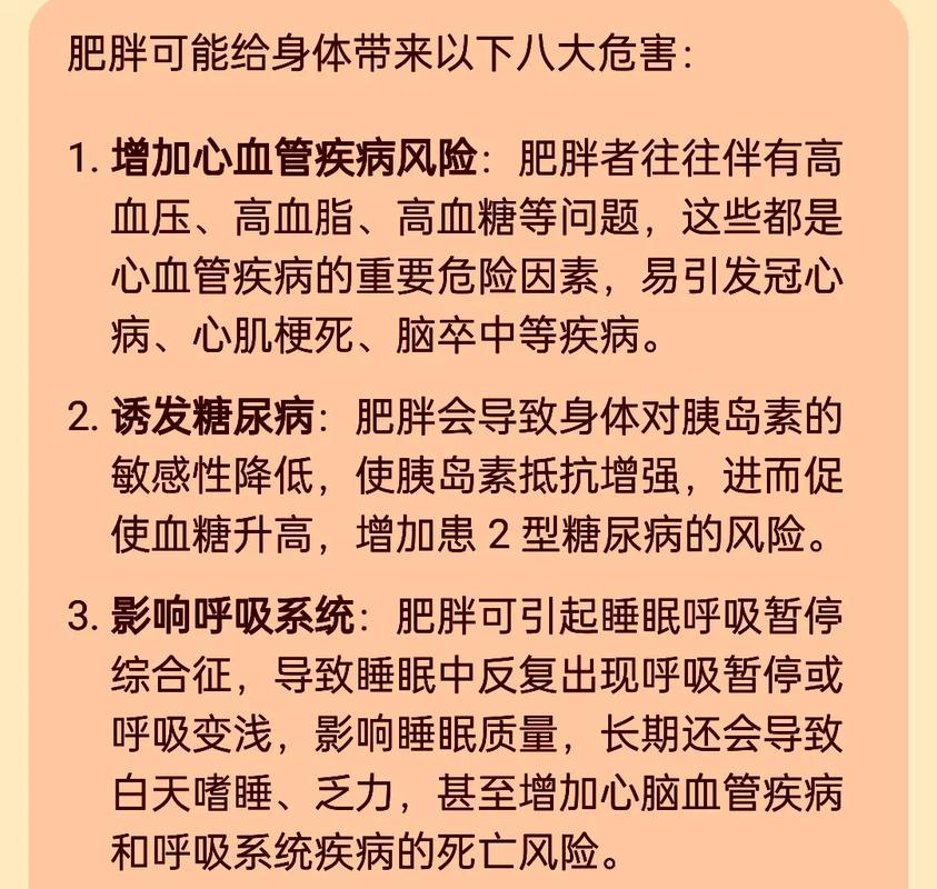 梗年期肥胖有哪些潜在危害？如何有效预防？
