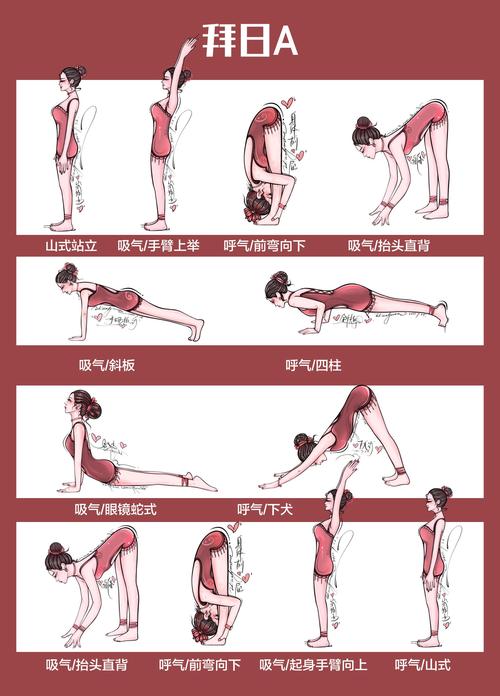 如何通过七种运动打造完美身形？