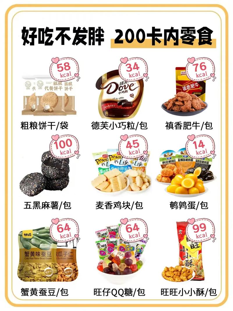 哪些零食可能导致我一夜之间迅速增肥？