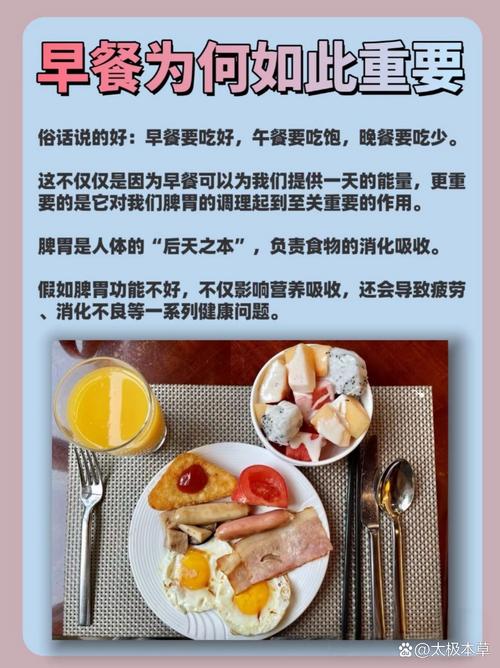 早餐难道不是一天中最重要的一餐吗？