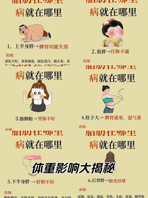 身体拉响9大信号，是不是脂肪逆袭的征兆？