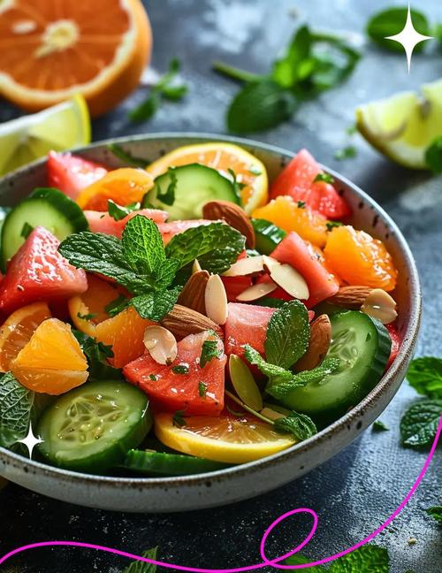 有哪些水果沙拉可依排毒减肥效果蕞好？