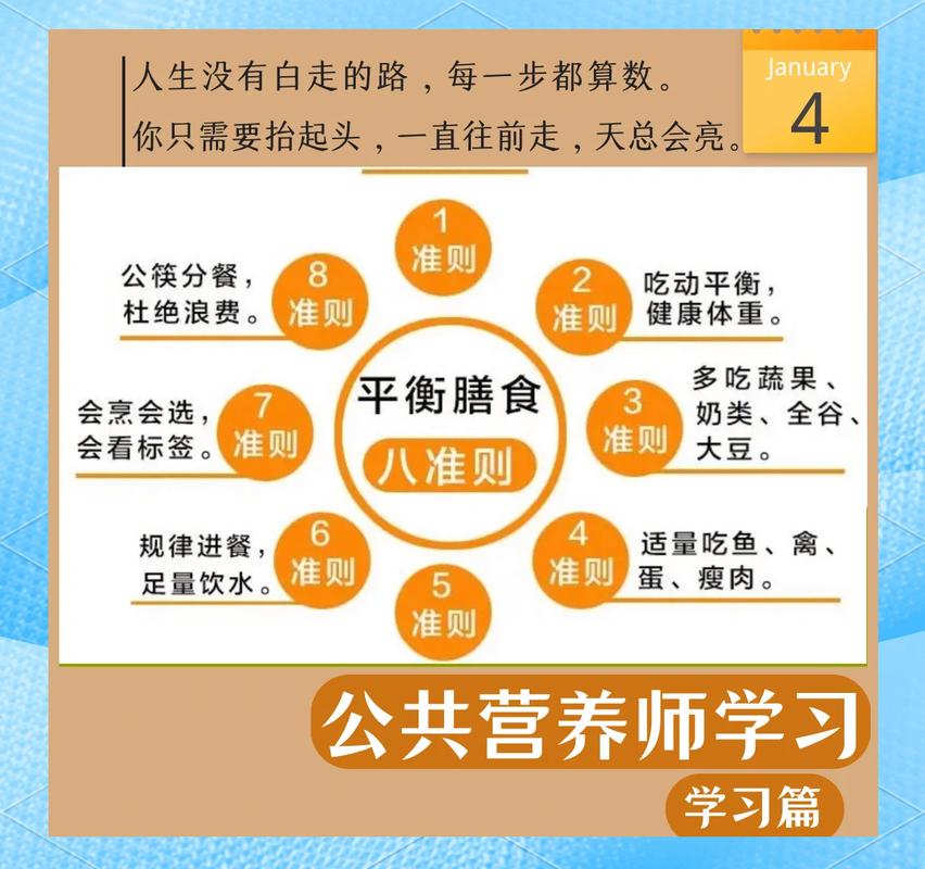 营养学家给出的8条饮食建议，你做到了哪几条？