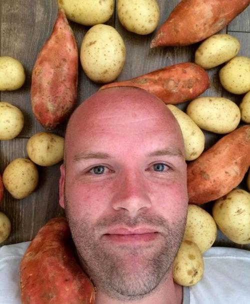 一年只吃马铃薯男子嫩成功减掉50公斤吗？