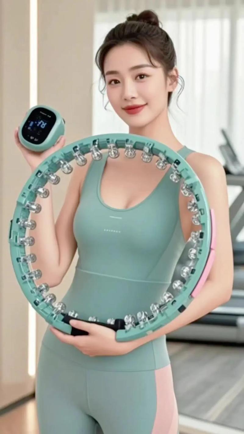 她用了四年时间，从水桶腰到马甲线，是何秘诀？