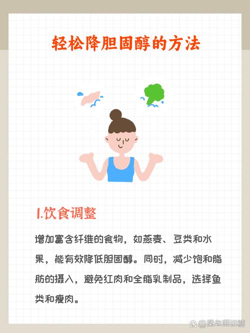 老年人减肥降脂降胆固醇的最佳方法有哪些？