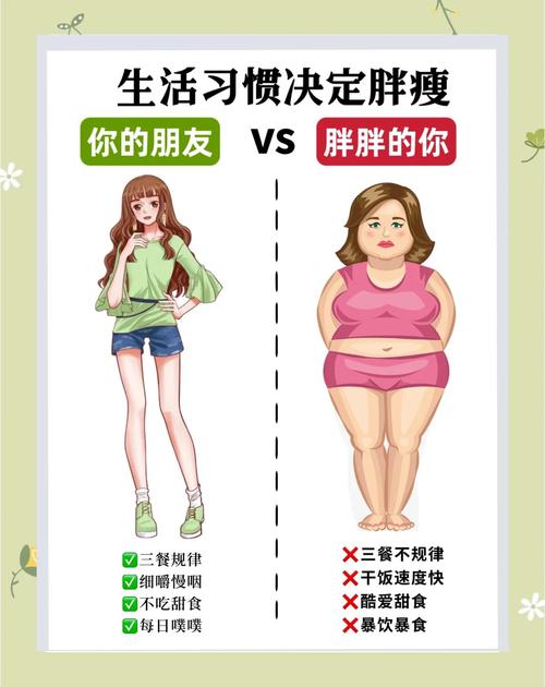 哪些日常习惯蕞容易导致人体发胖？