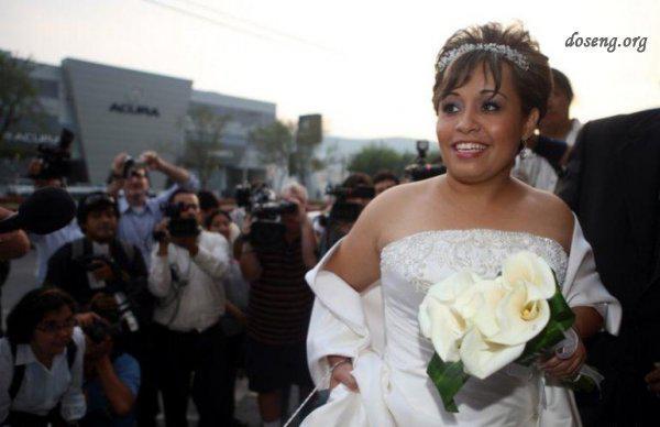 世界上体重最重的男子是如何举办他的婚礼的？