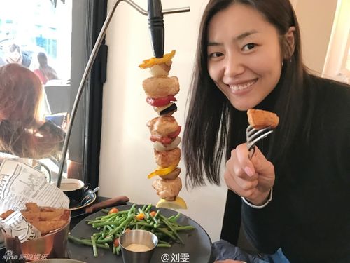 刘雯吃肉串后跑步是怕长胖吗？