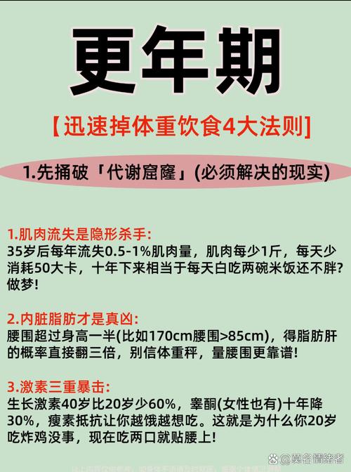 女性过度减肥真的会导致更年期提前吗？危害有多大？