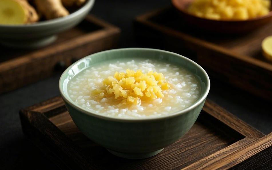 生姜大蒜粥是减肥主食佳品吗？