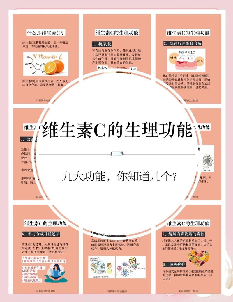Vc真的能帮助减肥吗？它的具体作用是什么？